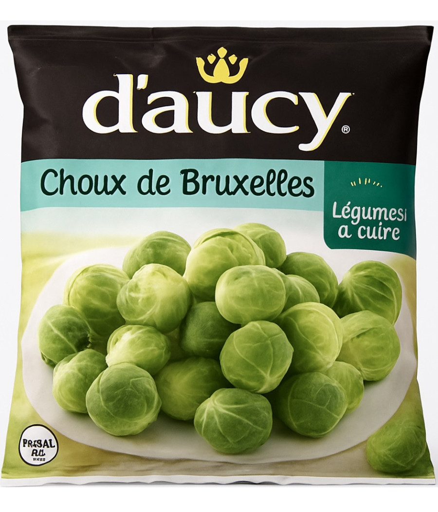 CHOUX DE BRUXELLES D'AUCY 1KG