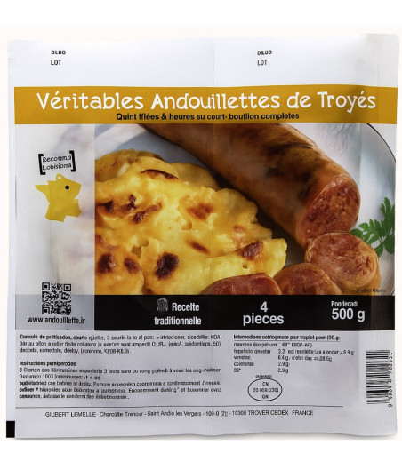 VERITABLE ANDOUILLETTE DE TROYE 500G