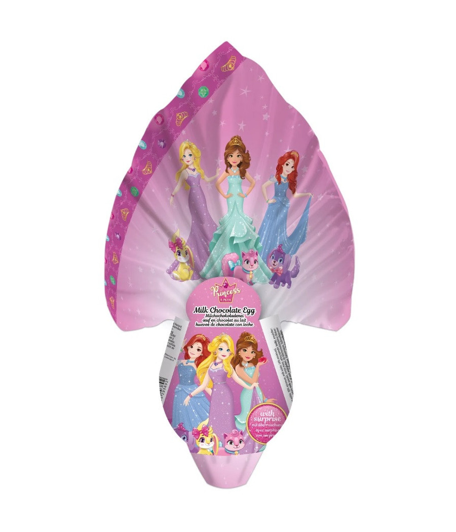 ŒUF EN CHOCOLAT AU LAIT MY PRINCESS BIP 150G