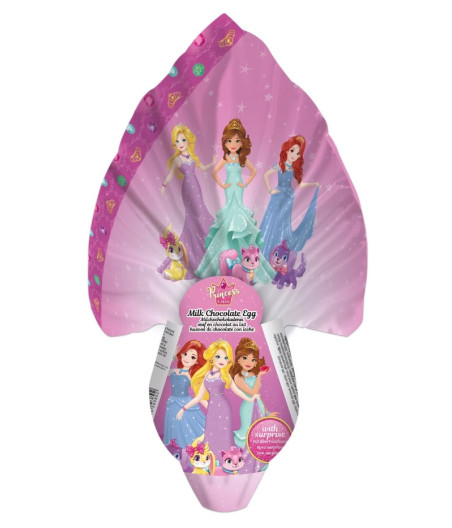 ŒUF EN CHOCOLAT AU LAIT MY PRINCESS BIP 150G