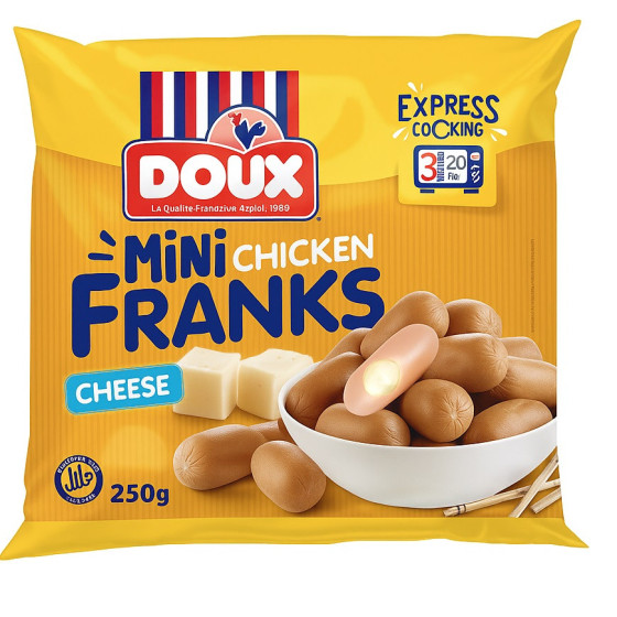 MINI CHIKEN FRANKS