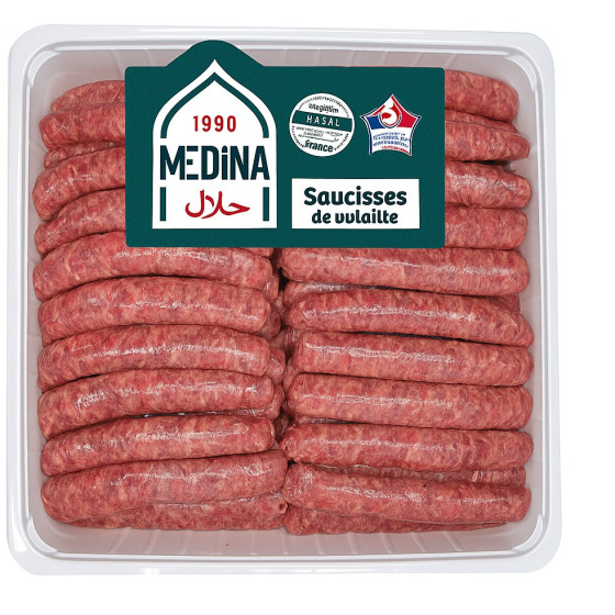 SAUCISSE DE VOLAILLES