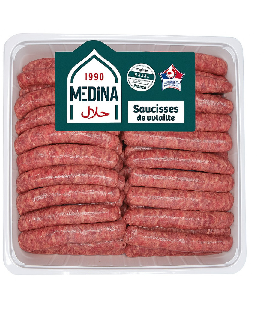 SAUCISSE DE VOLAILLES