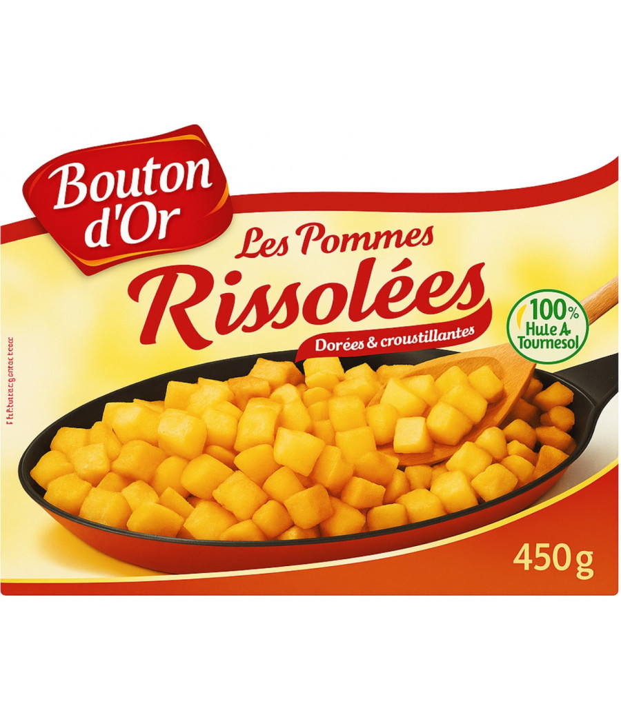 POMME RISSOLEES BOUTON D'OR 450G