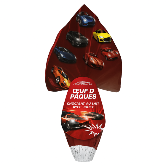 OEUF EN CHOCOLA AU LAIT MAJOTETTE 150G