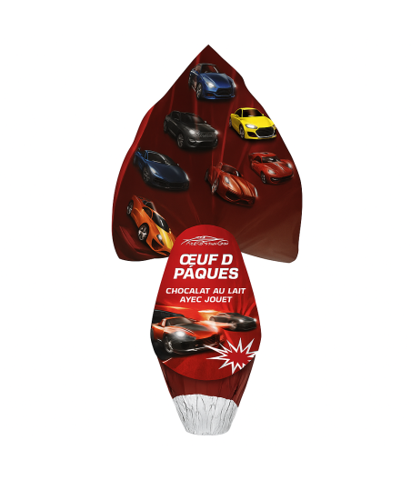 OEUF EN CHOCOLA AU LAIT MAJOTETTE 150G