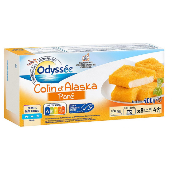 COLIN ALASKA PANE MSC 8X50G 400G