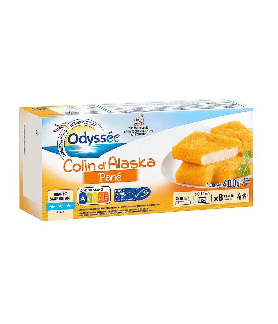 COLIN ALASKA PANE MSC 8X50G 400G