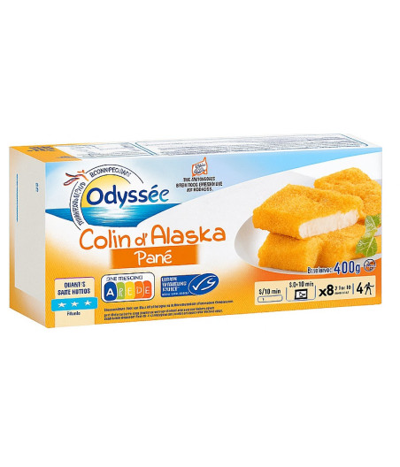 COLIN ALASKA PANE MSC 8X50G 400G