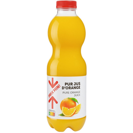 PUR JUS D'ORANGE