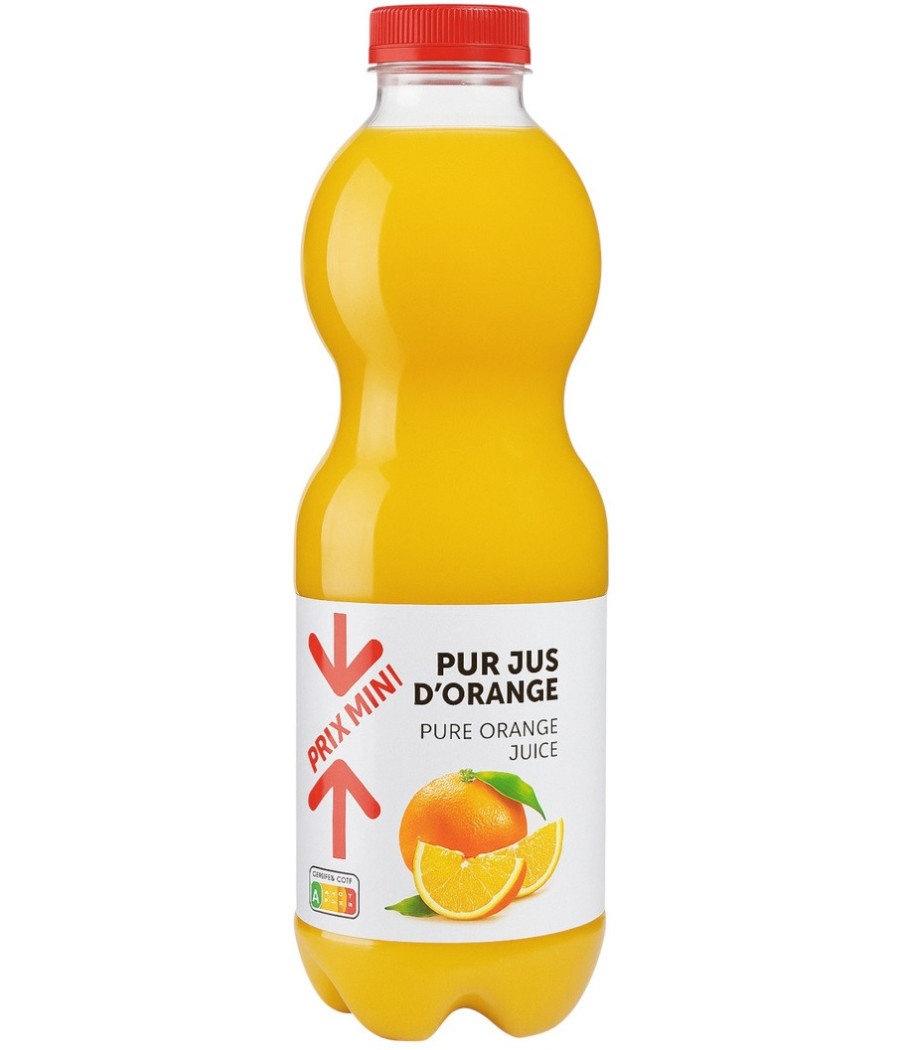 PUR JUS D'ORANGE