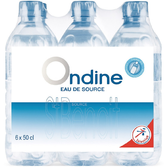 EAU DE SOURCE ONDINE 6 X 50CL PACK 6