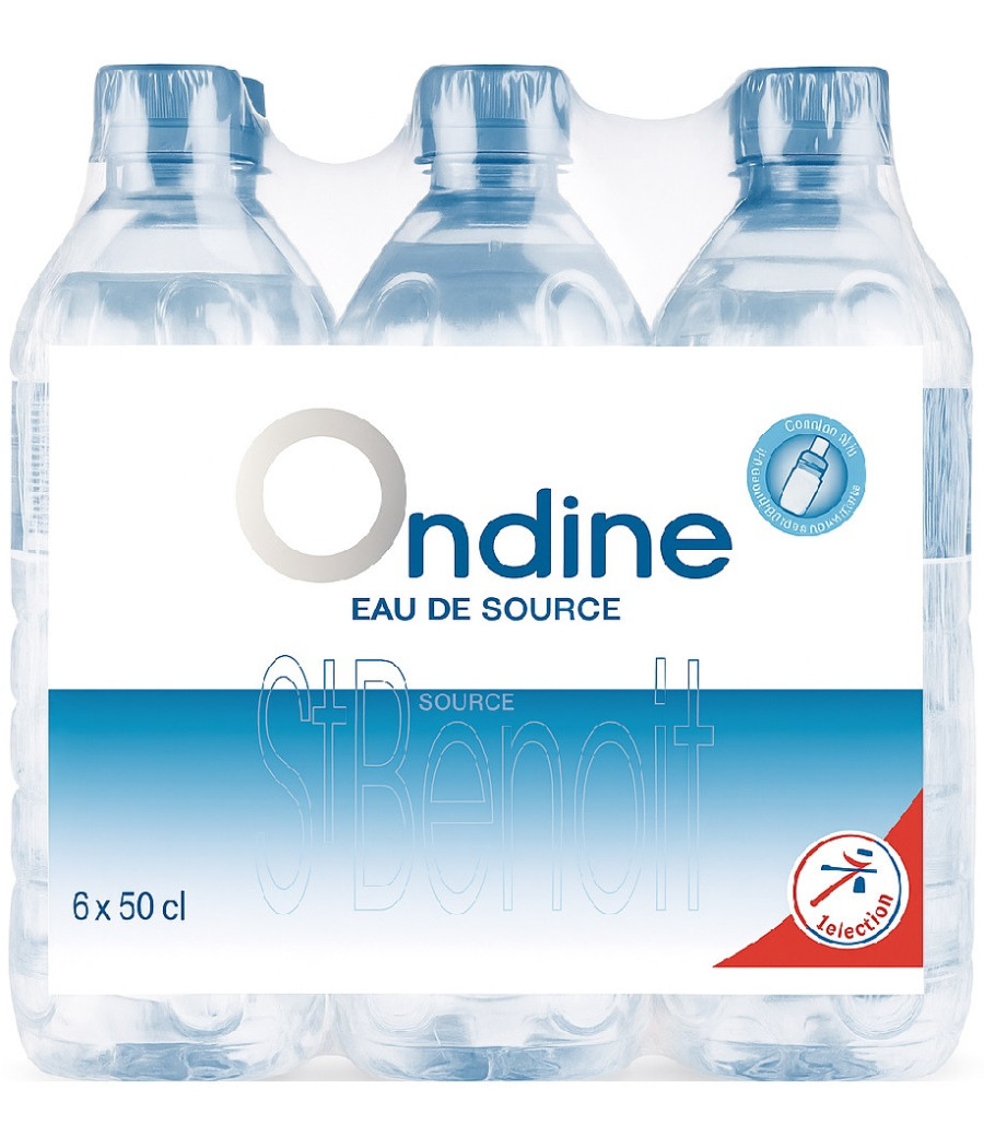 EAU DE SOURCE ONDINE 6X50CL