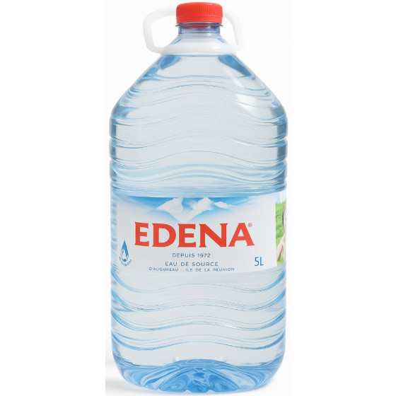 EAU DE SOURCE EDENA 5L