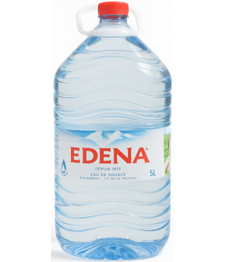 EAU DE SOURCE EDENA 5L
