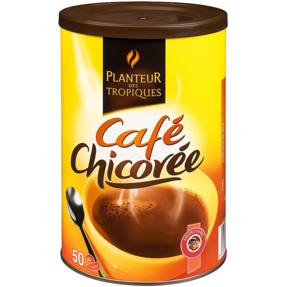 CAFE CHICOREE PLANTEURS DES TROPIQUES 100G