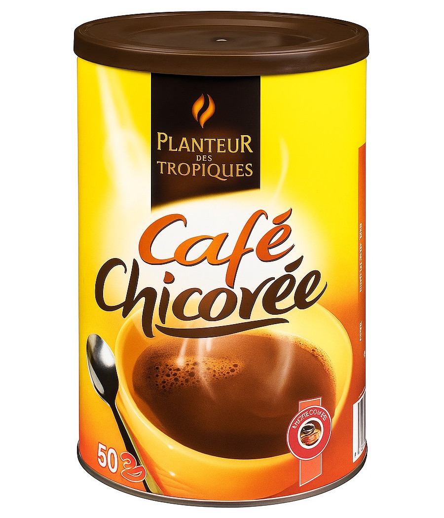 CAFE CHICOREE PLANTEURS DES TROPIQUES 100G