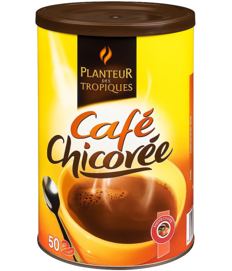 CAFE CHICOREE PLANTEURS DES TROPIQUES 100G