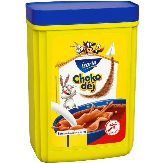CHOKO DEJ IVORIA 450G