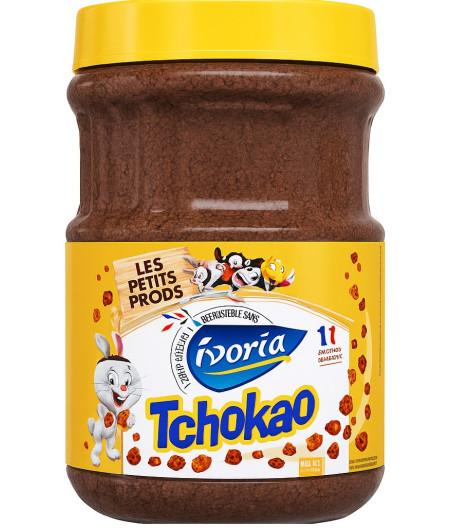 CHOCOLAT EN POUDRE TCHOKAO IVORIA 800G