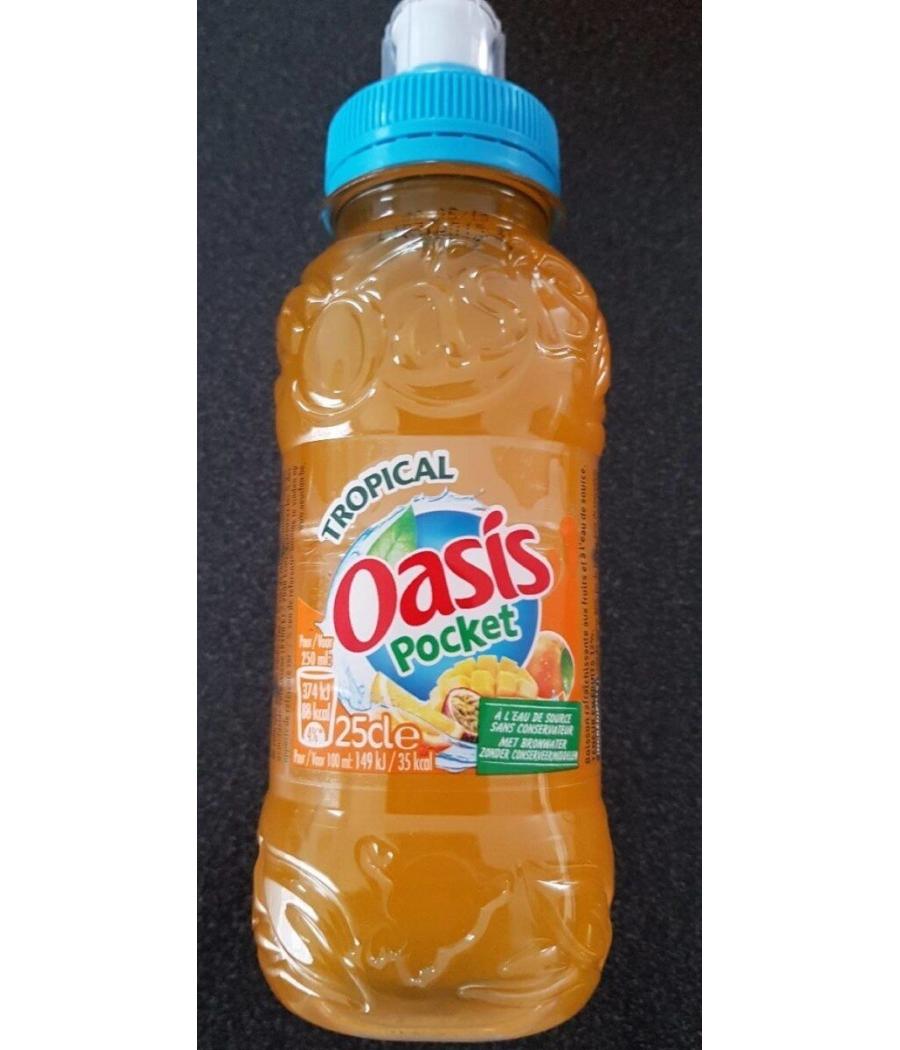 OASIS TROPICAL 6X25CL