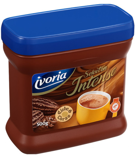 CHOCOLAT EN POUDRE SAVEUR INTENSE IVORIA 500G