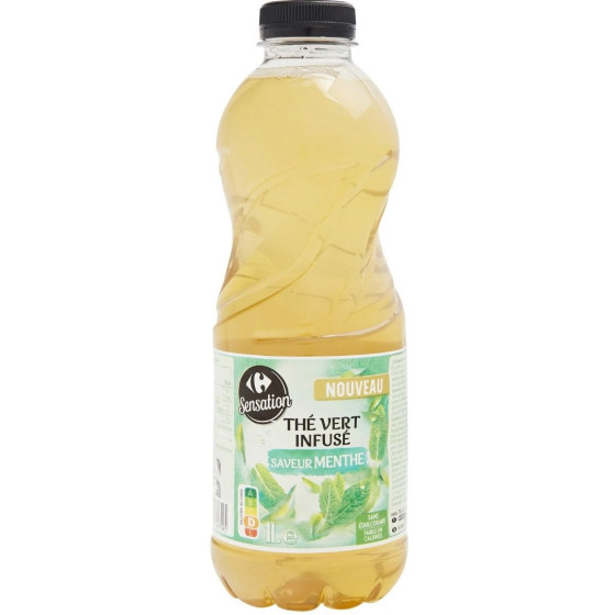 THE VERT SAVEUR MENTHE 1L