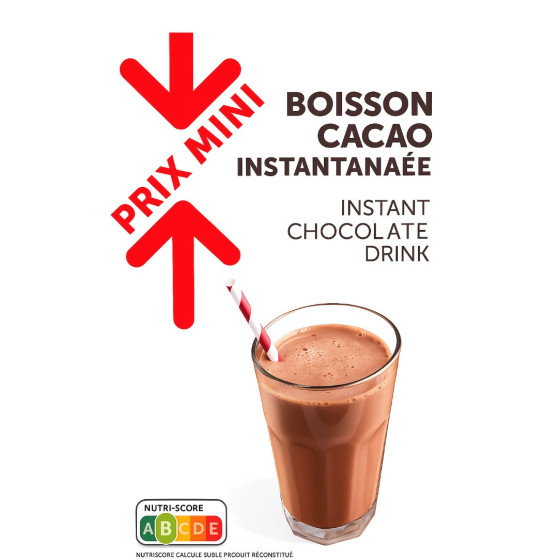 BOISSON CACAO INSTANTANEE PRIX MINI