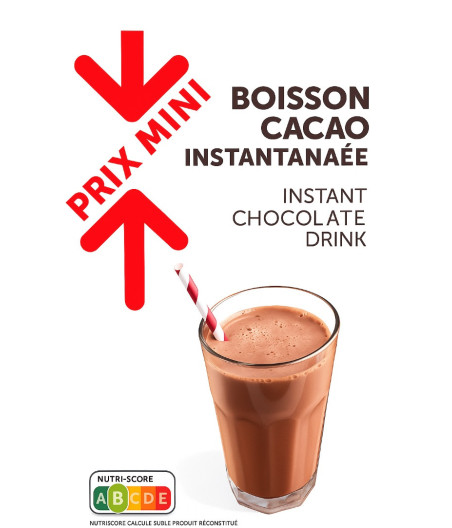 BOISSON CACAO INSTANTANEE PRIX MINI