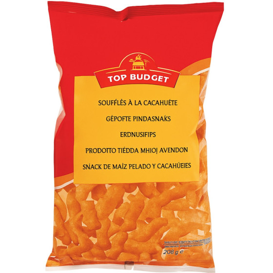 SOUFFLES A LA CACAHUETE TOP BUDGET 200G