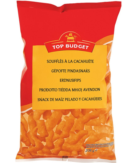SOUFFLES A LA CACAHUETE TOP BUDGET 200G