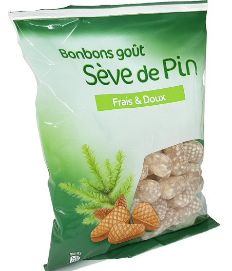 BONBONS GOUT SEVE DE PIN NETTO 200G