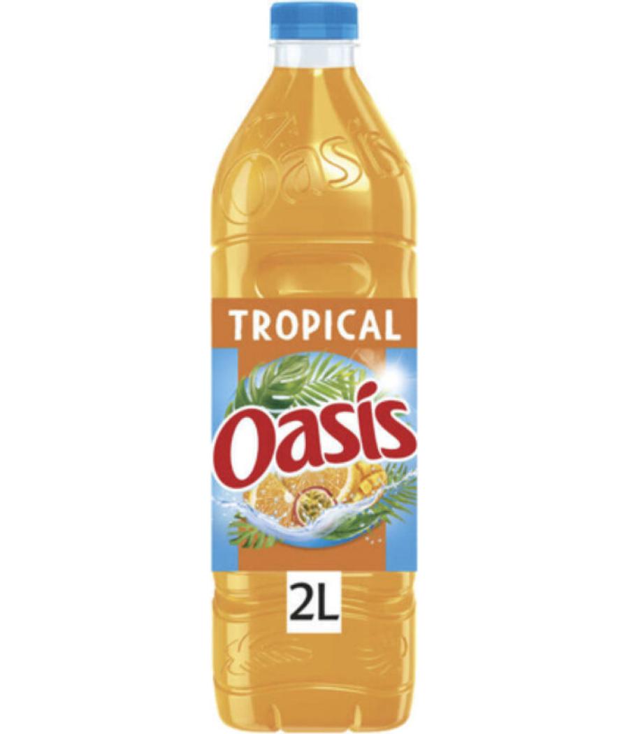 BOISSON SAVEUR TROPICAL OASIS 2 L