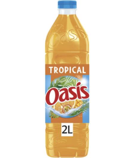 BOISSON SAVEUR TROPICAL OASIS 2 L