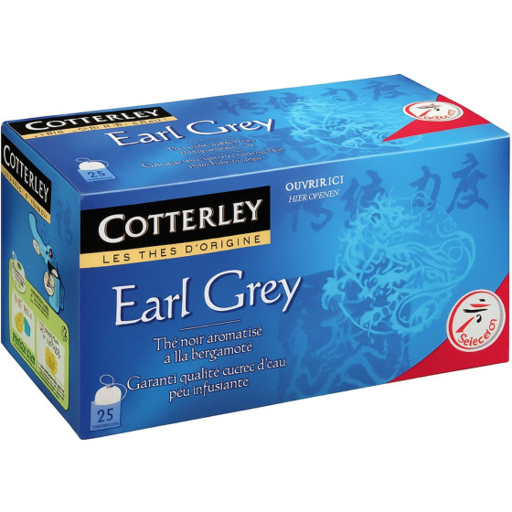 EARL GREY COTTERLEY 50G