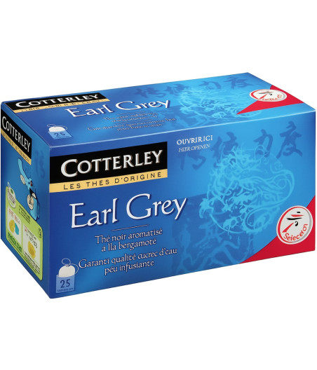 EARL GREY COTTERLEY 50G