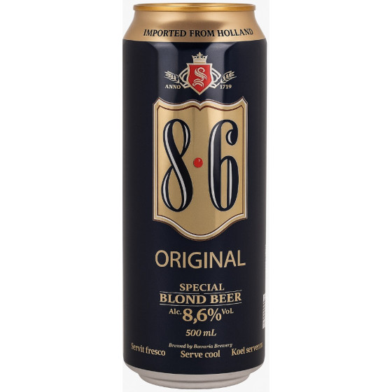 BIERE 8.6 50CL