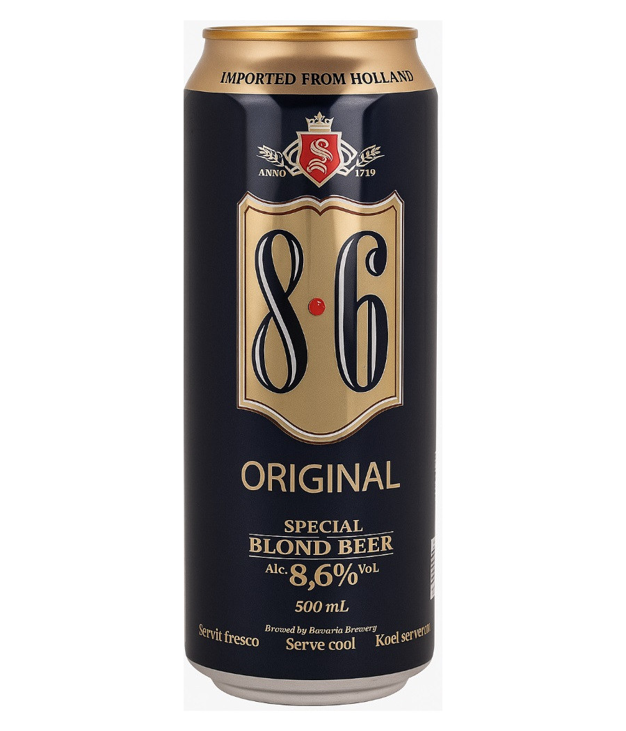 BIERE 8.6 50CL