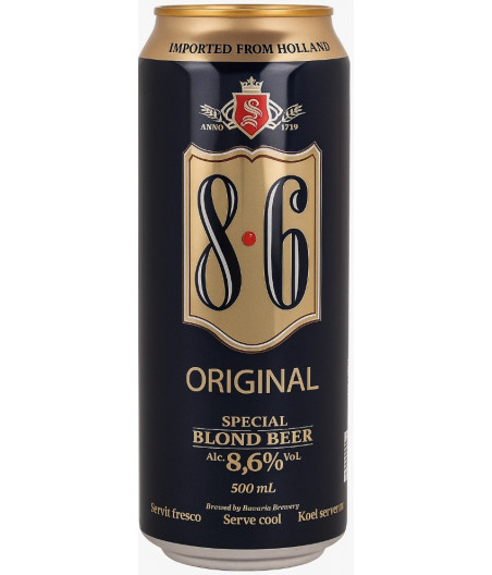 BIERE 8.6 50CL