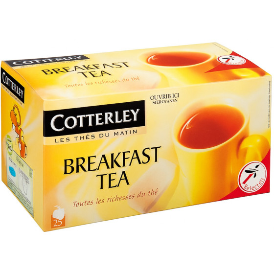 BREAKFAST TEA COTTERLEY 50G