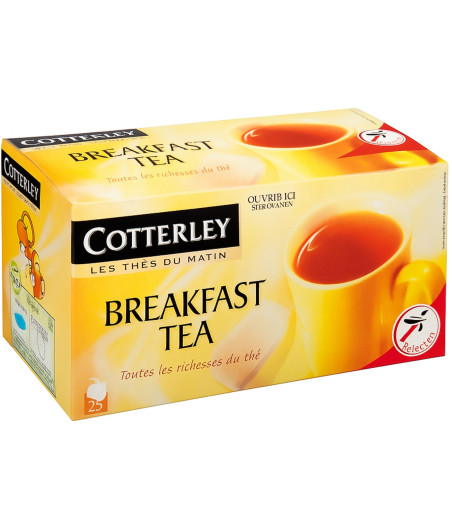 BREAKFAST TEA COTTERLEY 50G