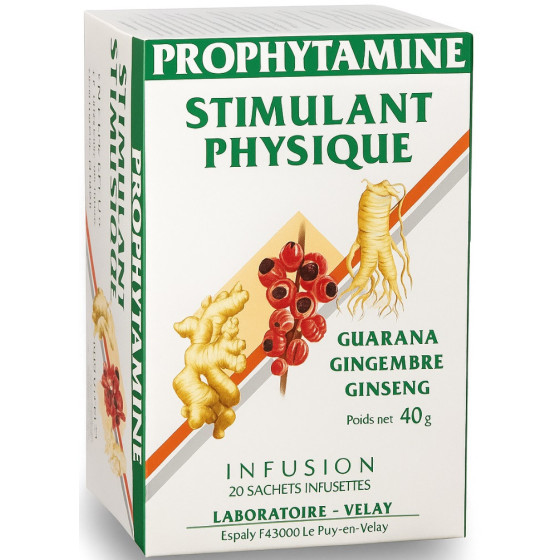 PROPHYTAMINE STIMULANT PHYSIQUE 40G