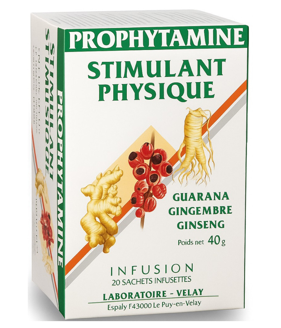 PROPHYTAMINE STIMULANT PHYSIQUE 40G