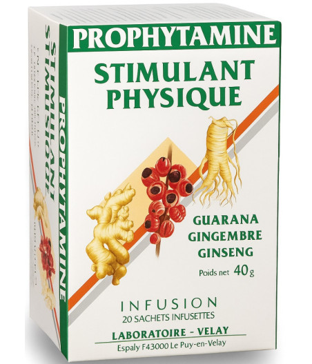 PROPHYTAMINE STIMULANT PHYSIQUE 40G