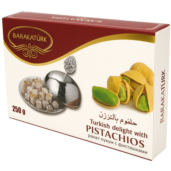DELIGHT WITH PISTACHIOS BARAKA