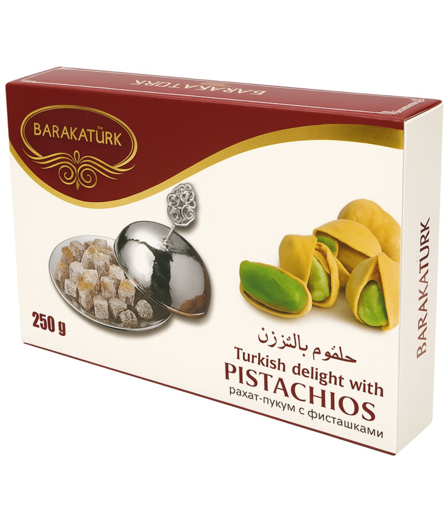 DELIGHT WITH PISTACHIOS BARAKA