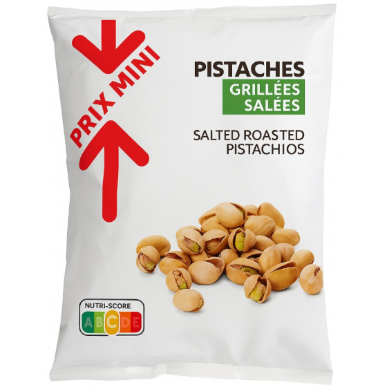 PISTACHES GRILLEES SALEES 200G
