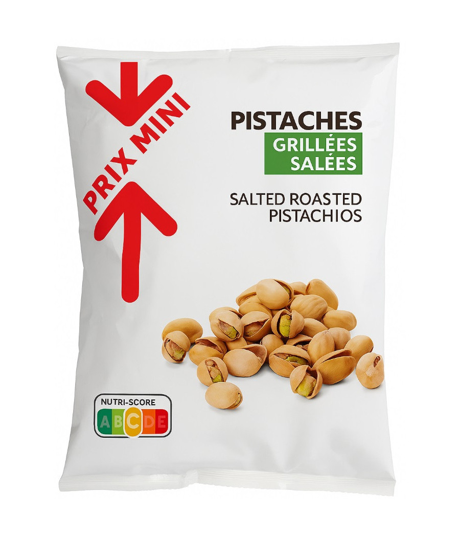 PISTACHES GRILLEES SALEES 200G