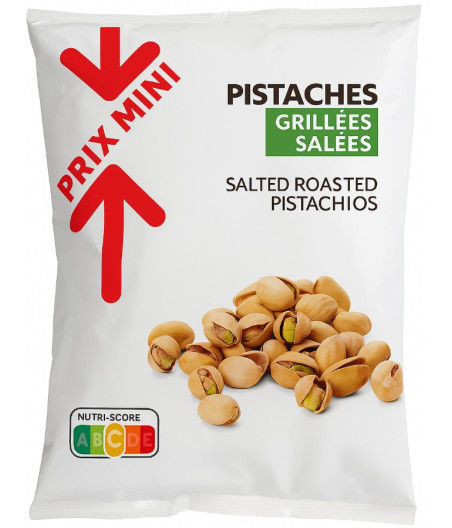 PISTACHES GRILLEES SALEES 200G