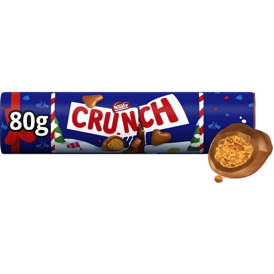 TUBE CHOCOLAT CRUNCH 80G